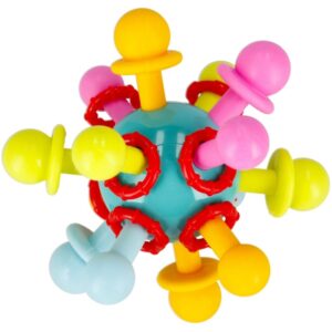 Bam-Bam Sensory Teether jucărie pentru dentiție 3m+ 1 buc-ro
