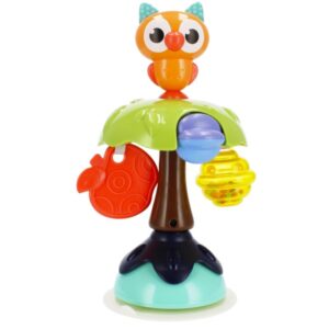 Bam-Bam Suction Cup Toy jucărie cu activități cu ventuză 6m+ Owl 1 buc-ro