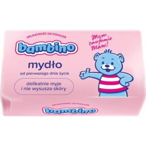 Bambino Baby Soap săpun solid pentru nou-nascuti si copii 90 g-ro