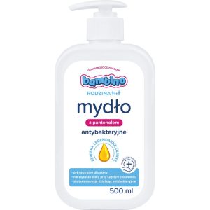Bambino Family Antibacterial Soap sapun lichid pentru maini Antibacterial 500 ml-ro