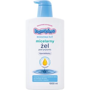 Bambino Family Micellar gel de duș micelar 1000 ml-ro