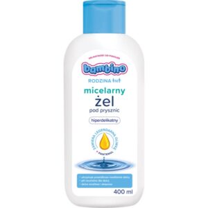 Bambino Family Micellar gel de duș micelar 400 ml-Țena