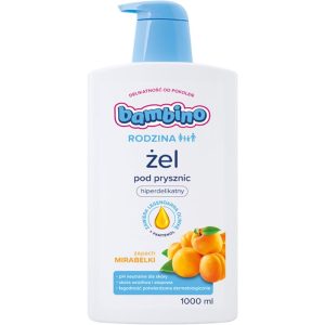 Bambino Family Mirabelle gel de duș mătăsos Mirabelle 1000 ml-ro