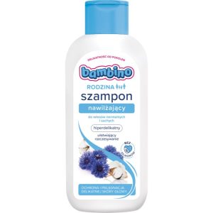 Bambino Family Moisturizing Shampoo sampon hidratant 400 ml-ro