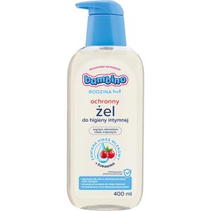 Bambino Family Protective Intimate Hygiene Gel gel pentru igiena intima Cranberry 400 ml-ro