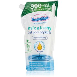 Bambino Family Refill Micellar gel de duș micelar rezervă 900 ml-Țena