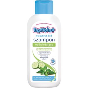 Bambino Family Refreshing Shampoo sampon revigorant 400 ml-ro