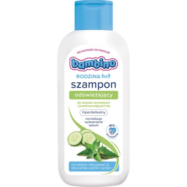 Bambino Family Refreshing Shampoo sampon revigorant 400 ml-ro