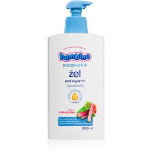 Bambino Family Rhubarb gel de duș mătăsos 1000 ml-ro