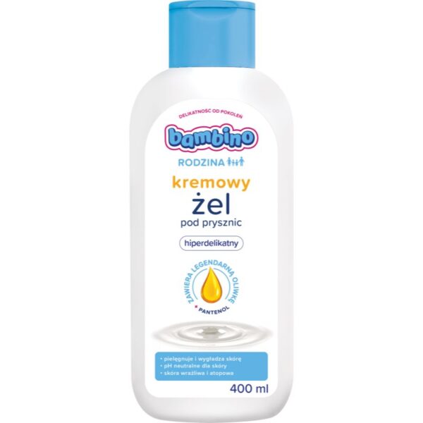Bambino Family Shower Gel gel de duș mătăsos Creamy 400 ml-ro