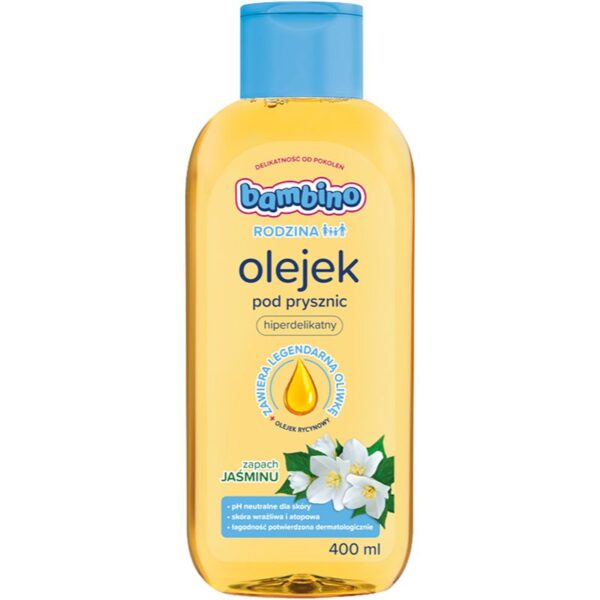 Bambino Family Shower Oil Jasmine ulei de dus Jasmin 400 ml-ro