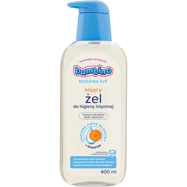 Bambino Family Soothing Intimate Hygiene Gel gel pentru igiena intima 400 ml-ro