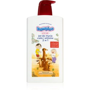 Bambino Kids Bolek and Lolek 2 in 1 gel de dus si sampon 2in1 pentru copii Meerkats 1000 ml-Țena