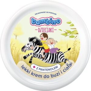 Bambino Kids Bolek and Lolek Face and Body Cream hidratare pentru fata si corp pentru copii Beach 250 ml-ro