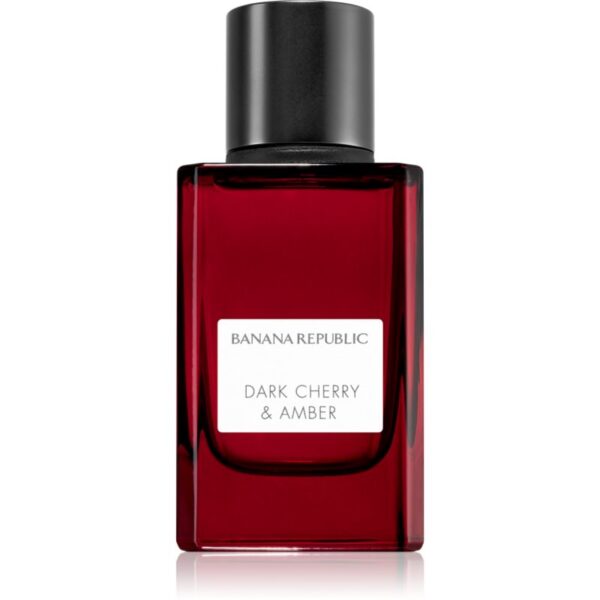 Banana Republic Dark Cherry & Amber Eau de Parfum unisex 75 ml-Țena