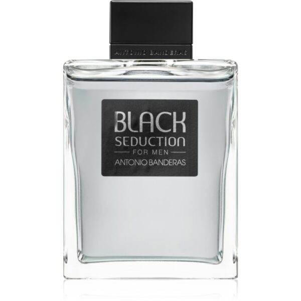 Banderas Black Seduction Eau de Toilette pentru bărbați 200 ml-Țena