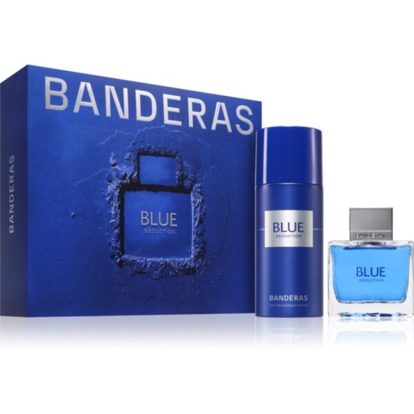 Banderas Blue Seduction set cadou pentru bărbați-Țena