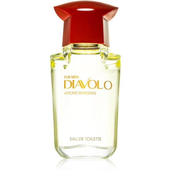 Banderas Diavolo Eau de Toilette pentru bărbați 50 ml-Țena