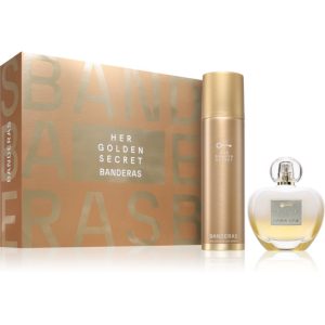 Banderas Her Golden Secret set cadou pentru femei-ro