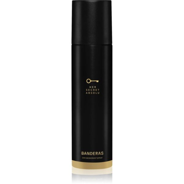 Banderas Her Secret Absolu deodorant pentru femei 150 ml-Țena