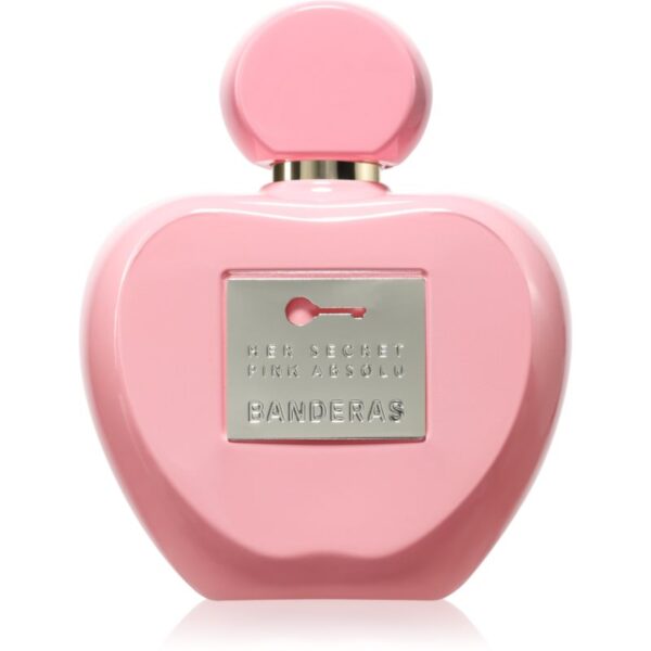 Banderas Her Secret Pink Absolu Eau de Parfum pentru femei 80 ml-ro