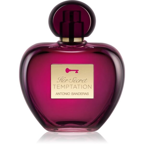 Banderas Her Secret Temptation Eau de Toilette pentru femei 80 ml-ro