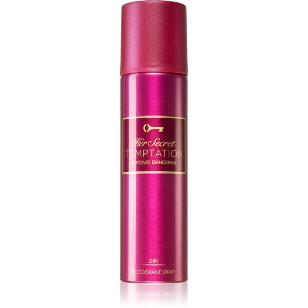 Banderas Her Secret Temptation deodorant spray pentru femei 150 ml-ro