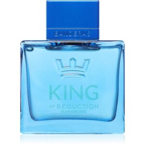 Banderas King of Seduction Summerland Eau de Toilette pentru bărbați 100 ml-ro