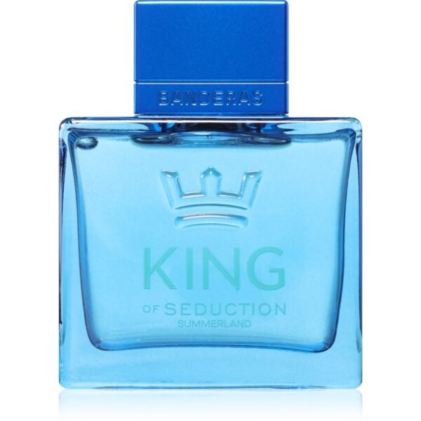 Banderas King of Seduction Summerland Eau de Toilette pentru bărbați 100 ml-ro