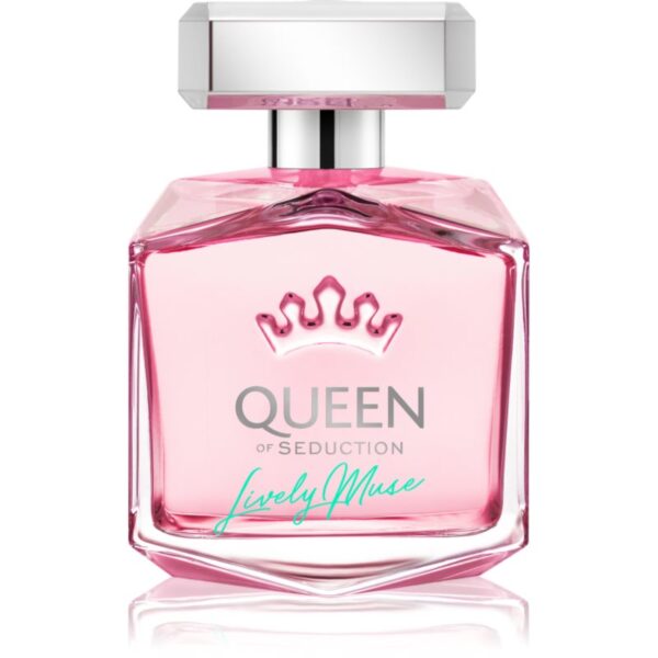 Banderas Queen of Seduction Lively Muse Eau de Toilette pentru femei 80 ml-ro
