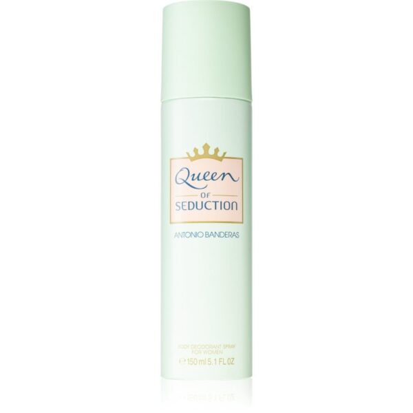Banderas Queen of Seduction deodorant spray pentru femei 150 ml-Țena