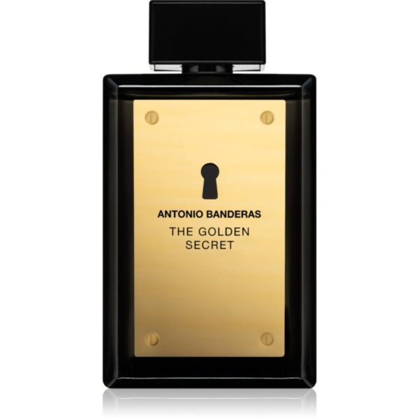 Banderas The Golden Secret Eau de Toilette pentru bărbați 200 ml-Țena