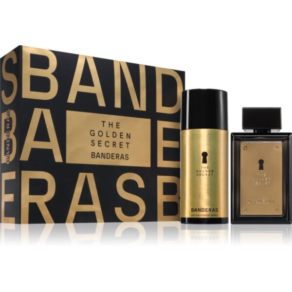 Banderas The Golden Secret set cadou pentru bărbați-ro