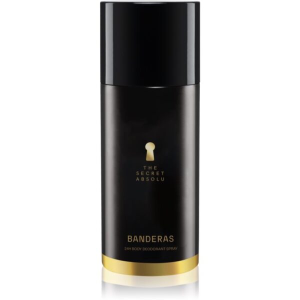 Banderas The Secret Absolu deodorant pentru bărbați 150 ml-Țena