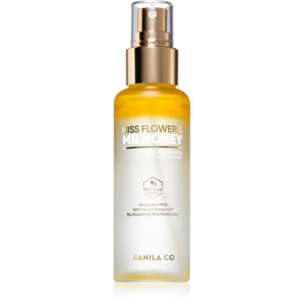 Banila Co. Miss Flower & Mr. Honey Propolis Rejuvenating ceață de piele hidratantă și energizantă pentru corp cu efect de intinerire 99 ml-ro