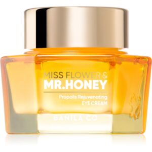Banila Co. Miss Flower & Mr. Honey Propolis Rejuvenating crema pentru ochi cu efect de reintinerire cu efect calmant 20 ml-ro