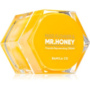 Banila Co. Miss Flower & Mr. Honey Propolis Rejuvenating cremă regeneratoare intens hidratantă cu efect de intinerire 70 ml-ro