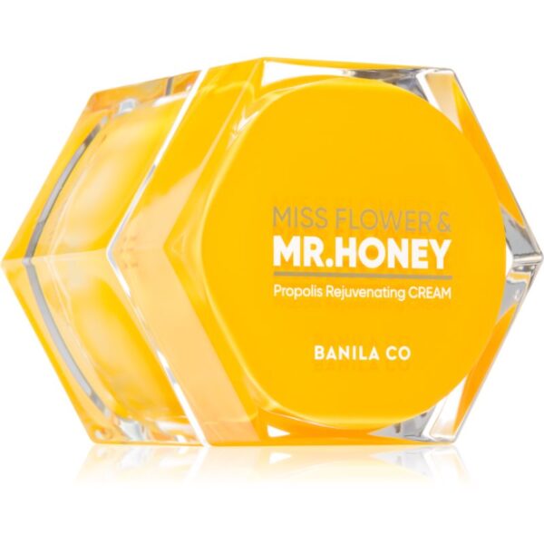 Banila Co. Miss Flower & Mr. Honey Propolis Rejuvenating cremă regeneratoare intens hidratantă cu efect de intinerire 70 ml-ro