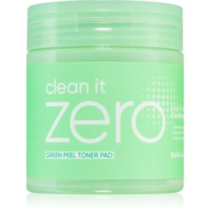 Banila Co. clean it zero Green Peel Toner Pad discuri pentru indepartarea impuritatilor pentru ten gras si problematic 70 buc-ro