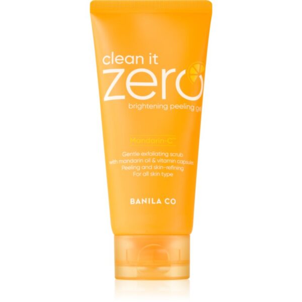 Banila Co. clean it zero Mandarin-C™ brightening gel calmant si exfoliant pentru o piele mai luminoasa 120 ml-Țena