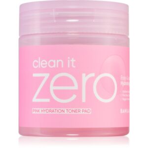 Banila Co. clean it zero Pink Hydration Toner Pad dischete de tonifiere cu efect de hidratare 70 buc-ro