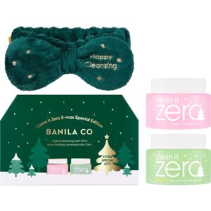 Banila Co. clean it zero X-Mas Special Edition Set set cadou de Crăciun perfecta pentru curatare-ro