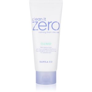 Banila Co. clean it zero calming spuma demachianta cu o textura cremoasa pentru a calma si intari pielea sensibila 150 ml-Țena
