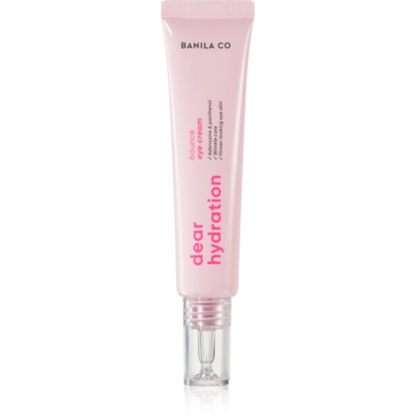 Banila Co. dear hydration bounce eye cream crema pentru ochi cu efect de reintinerire împotriva ridurilor și a cearcănelor întunecate 20 ml-ro