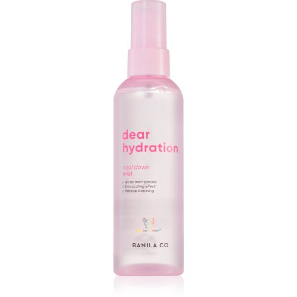 Banila Co. dear hydration cool down mist apă de față revigorantă cu efect calmant 99 ml-ro