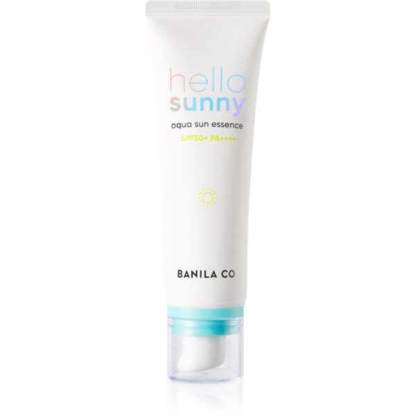 Banila Co. hello sunny Fresh Essence Sun Stick crema fata iluminatoare de protectie SPF 50+ 50 ml-Țena