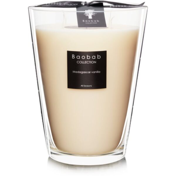Baobab Collection All Seasons Madagascar Vanilla lumânare parfumată 24 cm-Țena