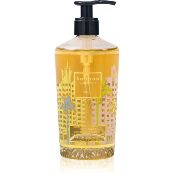 Baobab Collection Body Wellness Miami gel de duș 350 ml-Țena
