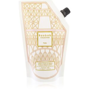 Baobab Collection Body Wellness Paris Lapte de mâini și de corp rezervă 350 ml-Țena
