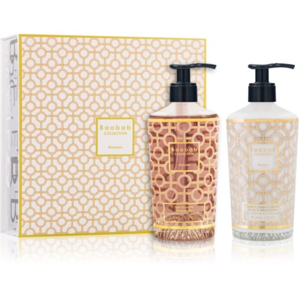 Baobab Collection Body Wellness Women set cadou-Țena
